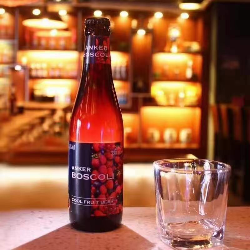 博斯可丽 水果啤酒(图3)