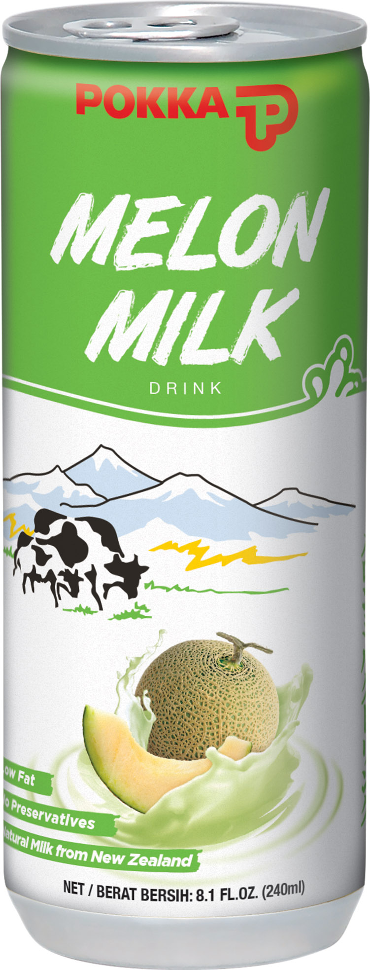 百佳牛奶饮料（哈密瓜味）Milk Drink(图2)