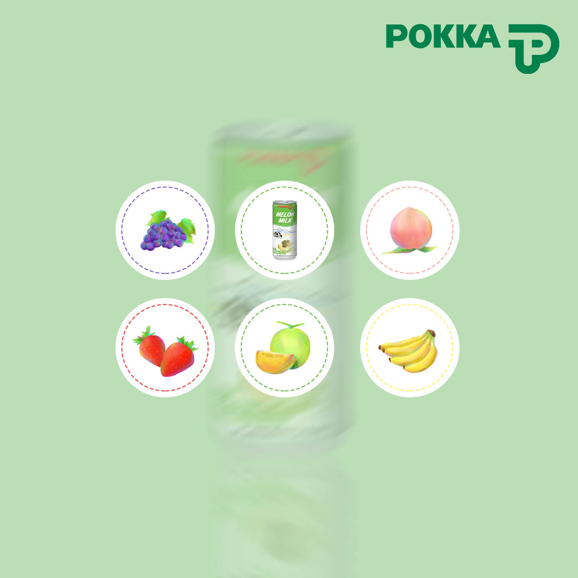 百佳牛奶饮料（哈密瓜味）Milk Drink(图4)