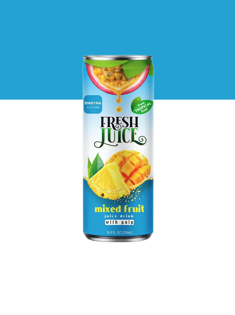 芭美娜什锦汁饮料(含果肉)(图1)