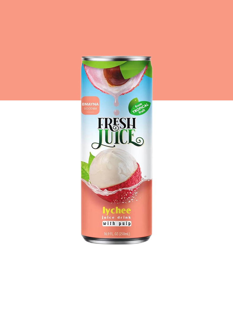 芭美娜荔枝汁饮料(含果肉)(图1)