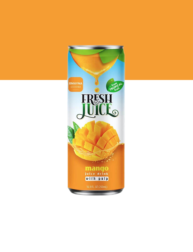 芭美娜芒果汁饮料(含果肉)(图1)