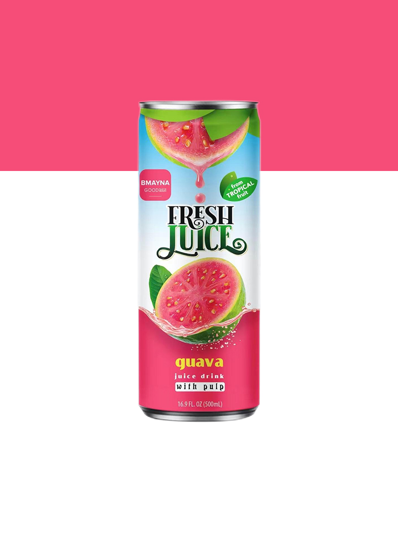 芭美娜番石榴汁饮料(含果肉)(图1)