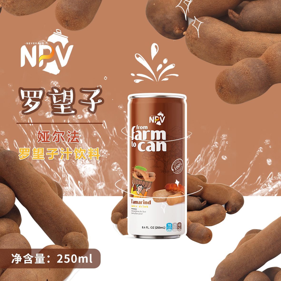 娅尔法罗望子果汁饮料(图1)