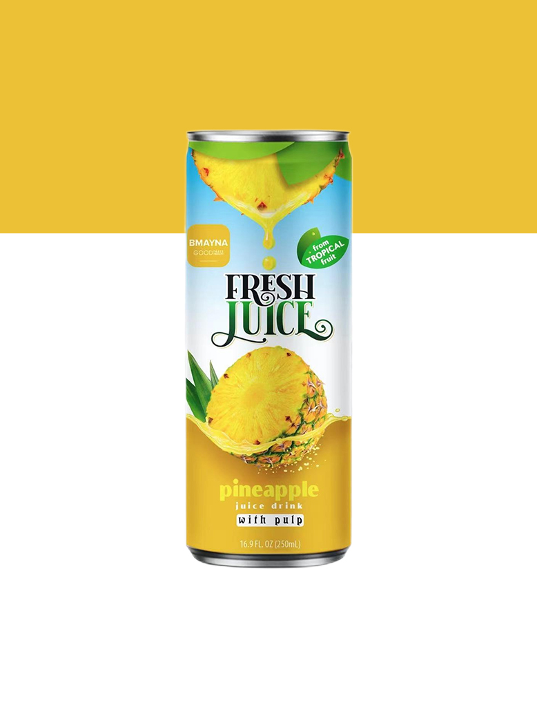 芭美娜菠萝汁饮料(含果肉)(图1)