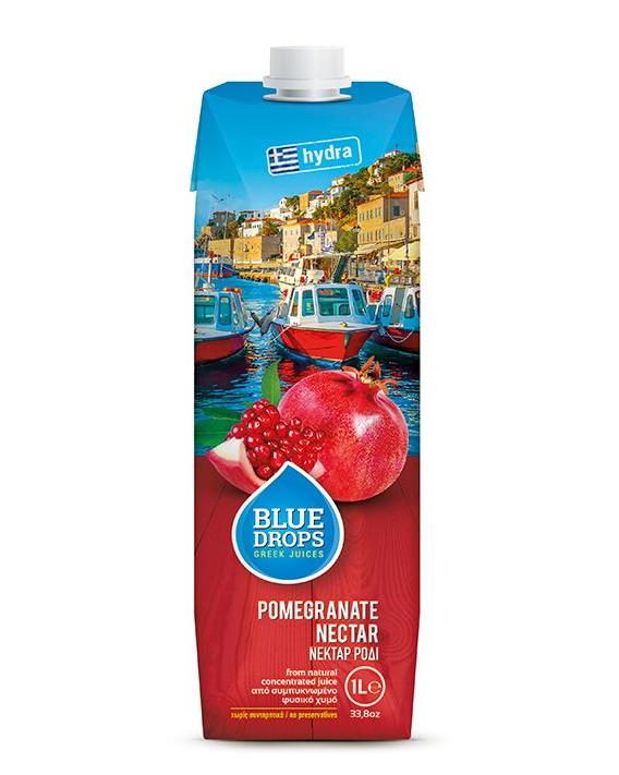 蓝依洛BlueDrops石榴汁(1L)(图1)